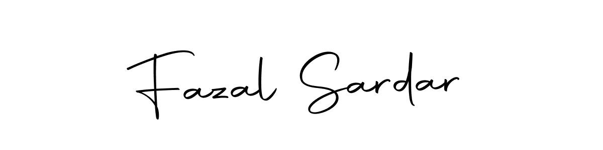 Make a short Fazal Sardar signature style. Manage your documents anywhere anytime using Autography-DOLnW. Create and add eSignatures, submit forms, share and send files easily. Fazal Sardar signature style 10 images and pictures png
