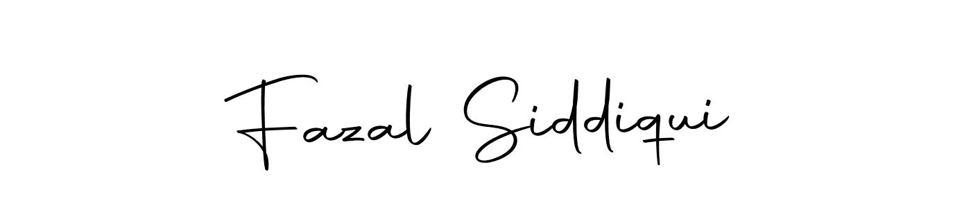 Make a beautiful signature design for name Fazal Siddiqui. With this signature (Autography-DOLnW) style, you can create a handwritten signature for free. Fazal Siddiqui signature style 10 images and pictures png