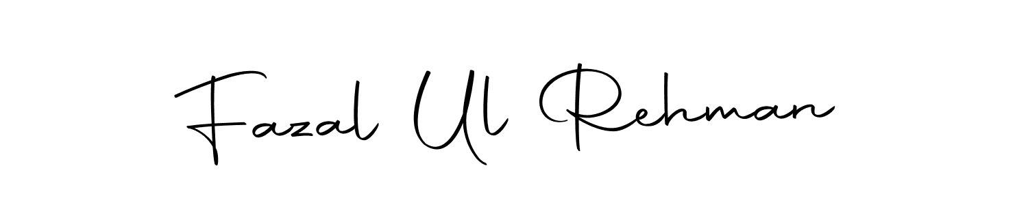 Design your own signature with our free online signature maker. With this signature software, you can create a handwritten (Autography-DOLnW) signature for name Fazal Ul Rehman. Fazal Ul Rehman signature style 10 images and pictures png