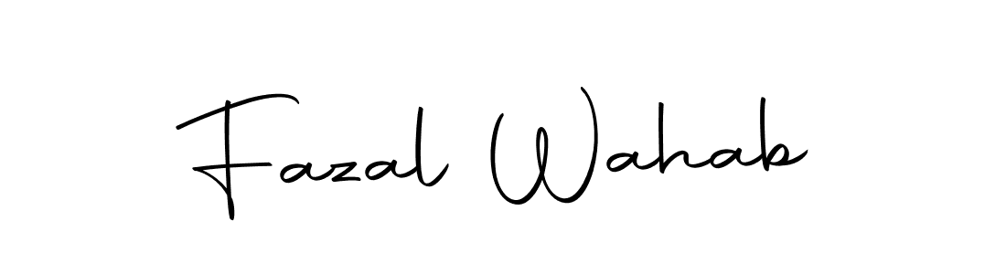 It looks lik you need a new signature style for name Fazal Wahab. Design unique handwritten (Autography-DOLnW) signature with our free signature maker in just a few clicks. Fazal Wahab signature style 10 images and pictures png