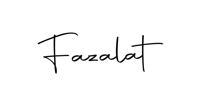 You should practise on your own different ways (Autography-DOLnW) to write your name (Fazalat) in signature. don't let someone else do it for you. Fazalat signature style 10 images and pictures png