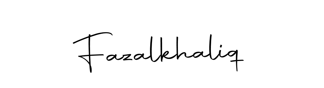 Here are the top 10 professional signature styles for the name Fazalkhaliq. These are the best autograph styles you can use for your name. Fazalkhaliq signature style 10 images and pictures png