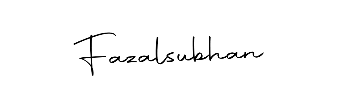 The best way (Autography-DOLnW) to make a short signature is to pick only two or three words in your name. The name Fazalsubhan include a total of six letters. For converting this name. Fazalsubhan signature style 10 images and pictures png