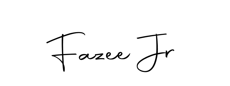 You can use this online signature creator to create a handwritten signature for the name Fazee Jr. This is the best online autograph maker. Fazee Jr signature style 10 images and pictures png