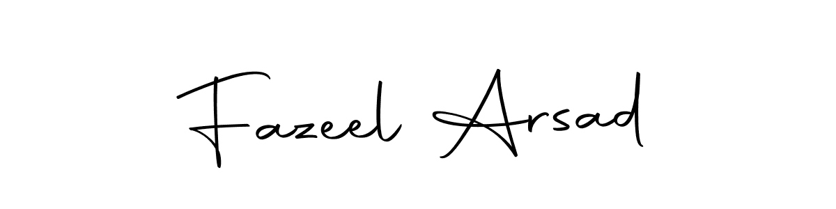 This is the best signature style for the Fazeel Arsad name. Also you like these signature font (Autography-DOLnW). Mix name signature. Fazeel Arsad signature style 10 images and pictures png