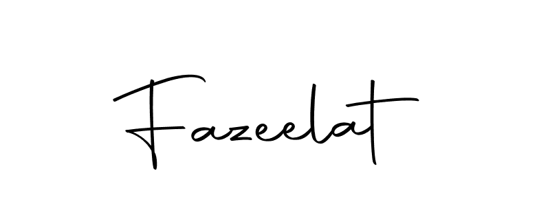 You should practise on your own different ways (Autography-DOLnW) to write your name (Fazeelat) in signature. don't let someone else do it for you. Fazeelat signature style 10 images and pictures png