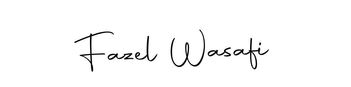 Here are the top 10 professional signature styles for the name Fazel Wasafi. These are the best autograph styles you can use for your name. Fazel Wasafi signature style 10 images and pictures png