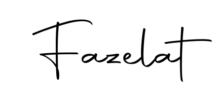 Quickly download Fazelat name signature in high-resolution PNG using Autography-DOLnW style. Ready to insert into PDFs and online applications. Fazelat signature style 10 images and pictures png