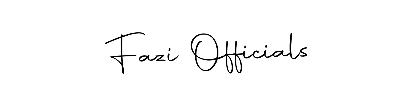 You should practise on your own different ways (Autography-DOLnW) to write your name (Fazi Officials) in signature. don't let someone else do it for you. Fazi Officials signature style 10 images and pictures png