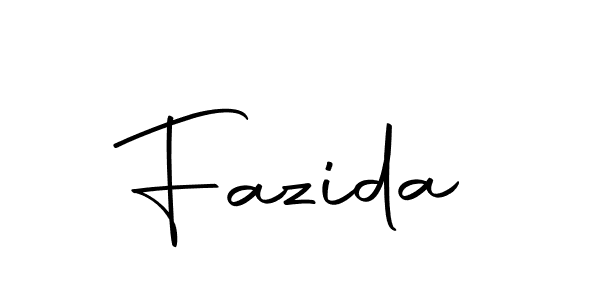 How to make Fazida name signature. Use Autography-DOLnW style for creating short signs online. This is the latest handwritten sign. Fazida signature style 10 images and pictures png