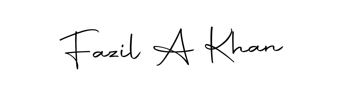 You can use this online signature creator to create a handwritten signature for the name Fazil A Khan. This is the best online autograph maker. Fazil A Khan signature style 10 images and pictures png