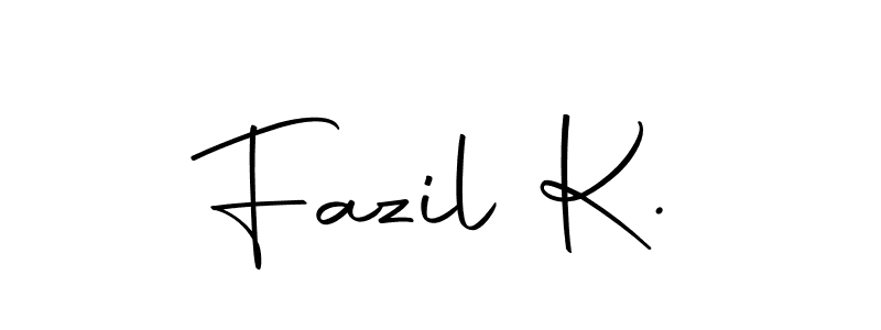 See photos of Fazil K. official signature by Spectra . Check more albums & portfolios. Read reviews & check more about Autography-DOLnW font. Fazil K. signature style 10 images and pictures png