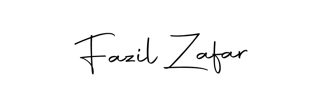 Make a short Fazil Zafar signature style. Manage your documents anywhere anytime using Autography-DOLnW. Create and add eSignatures, submit forms, share and send files easily. Fazil Zafar signature style 10 images and pictures png