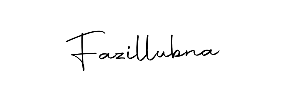 You can use this online signature creator to create a handwritten signature for the name Fazillubna. This is the best online autograph maker. Fazillubna signature style 10 images and pictures png