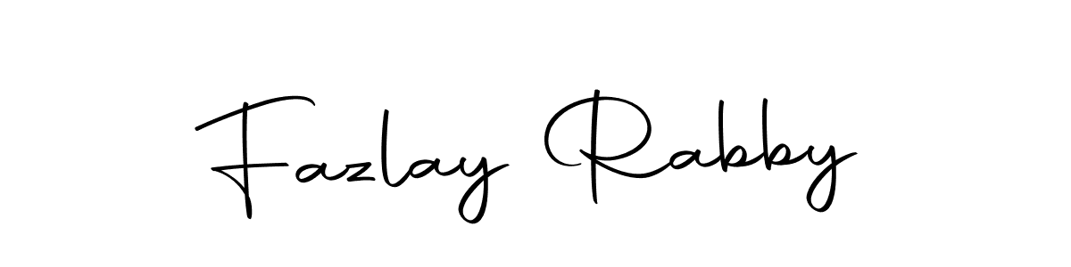 This is the best signature style for the Fazlay Rabby name. Also you like these signature font (Autography-DOLnW). Mix name signature. Fazlay Rabby signature style 10 images and pictures png