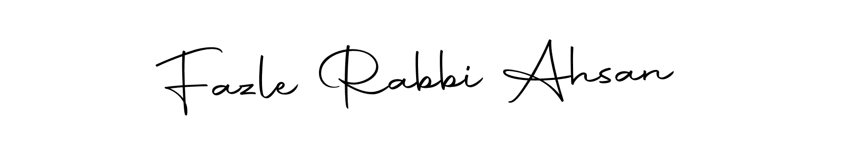 Similarly Autography-DOLnW is the best handwritten signature design. Signature creator online .You can use it as an online autograph creator for name Fazle Rabbi Ahsan. Fazle Rabbi Ahsan signature style 10 images and pictures png