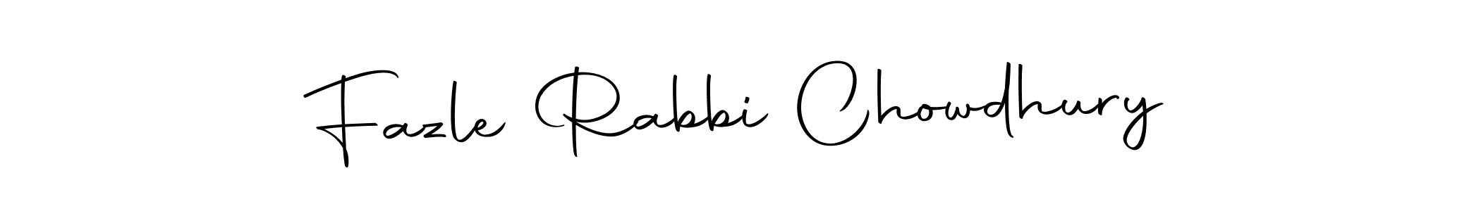 It looks lik you need a new signature style for name Fazle Rabbi Chowdhury. Design unique handwritten (Autography-DOLnW) signature with our free signature maker in just a few clicks. Fazle Rabbi Chowdhury signature style 10 images and pictures png
