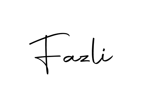 The best way (Autography-DOLnW) to make a short signature is to pick only two or three words in your name. The name Fazli include a total of six letters. For converting this name. Fazli signature style 10 images and pictures png