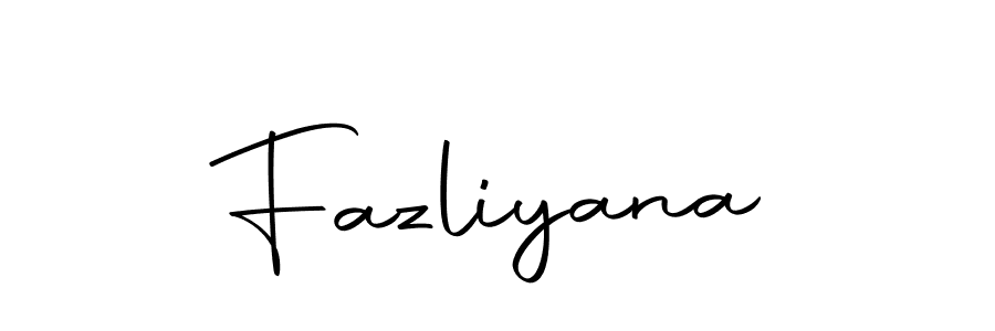 It looks lik you need a new signature style for name Fazliyana. Design unique handwritten (Autography-DOLnW) signature with our free signature maker in just a few clicks. Fazliyana signature style 10 images and pictures png