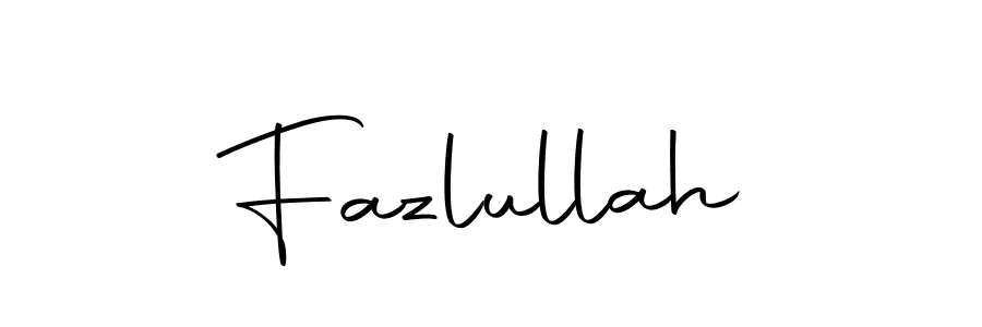 Fazlullah stylish signature style. Best Handwritten Sign (Autography-DOLnW) for my name. Handwritten Signature Collection Ideas for my name Fazlullah. Fazlullah signature style 10 images and pictures png