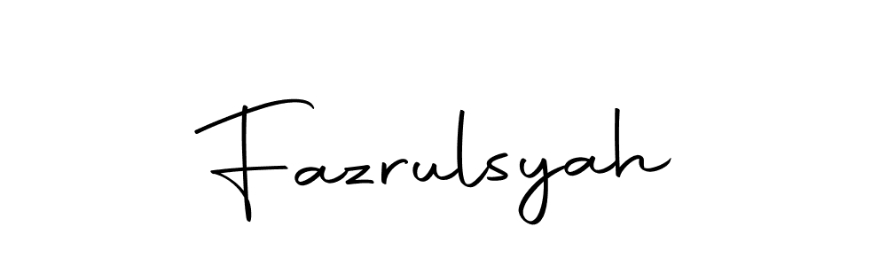 Here are the top 10 professional signature styles for the name Fazrulsyah. These are the best autograph styles you can use for your name. Fazrulsyah signature style 10 images and pictures png