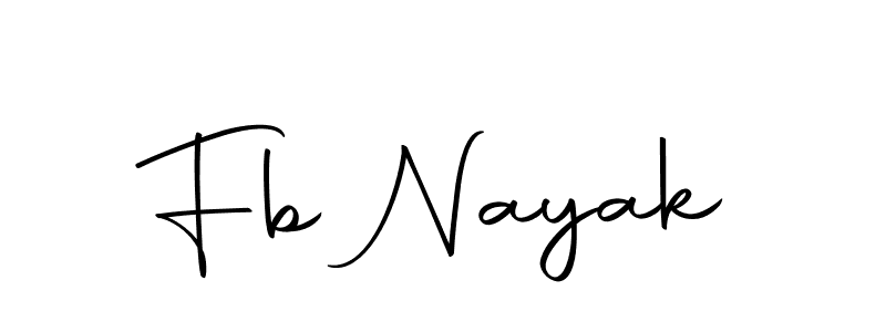 It looks lik you need a new signature style for name Fb Nayak. Design unique handwritten (Autography-DOLnW) signature with our free signature maker in just a few clicks. Fb Nayak signature style 10 images and pictures png