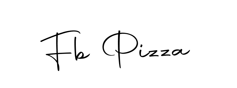 Make a beautiful signature design for name Fb Pizza. With this signature (Autography-DOLnW) style, you can create a handwritten signature for free. Fb Pizza signature style 10 images and pictures png