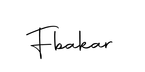 Fbakar stylish signature style. Best Handwritten Sign (Autography-DOLnW) for my name. Handwritten Signature Collection Ideas for my name Fbakar. Fbakar signature style 10 images and pictures png