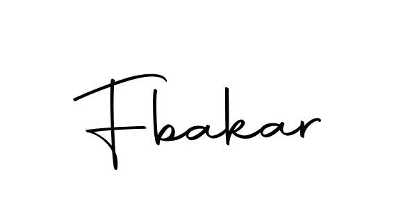 Make a beautiful signature design for name Fbakar. Use this online signature maker to create a handwritten signature for free. Fbakar signature style 10 images and pictures png