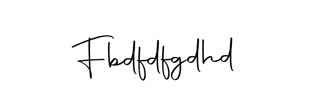 It looks lik you need a new signature style for name Fbdfdfgdhd. Design unique handwritten (Autography-DOLnW) signature with our free signature maker in just a few clicks. Fbdfdfgdhd signature style 10 images and pictures png