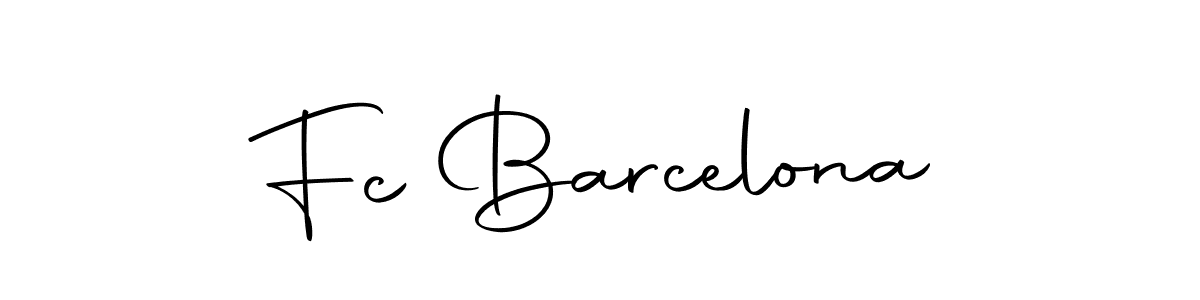 Also we have Fc Barcelona name is the best signature style. Create professional handwritten signature collection using Autography-DOLnW autograph style. Fc Barcelona signature style 10 images and pictures png