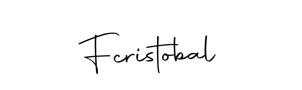 How to make Fcristobal name signature. Use Autography-DOLnW style for creating short signs online. This is the latest handwritten sign. Fcristobal signature style 10 images and pictures png