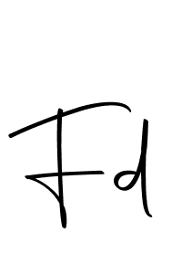 Make a beautiful signature design for name Fd. Use this online signature maker to create a handwritten signature for free. Fd signature style 10 images and pictures png