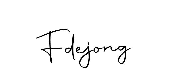 Fdejong stylish signature style. Best Handwritten Sign (Autography-DOLnW) for my name. Handwritten Signature Collection Ideas for my name Fdejong. Fdejong signature style 10 images and pictures png
