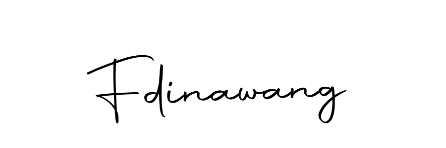 Make a beautiful signature design for name Fdinawang. With this signature (Autography-DOLnW) style, you can create a handwritten signature for free. Fdinawang signature style 10 images and pictures png