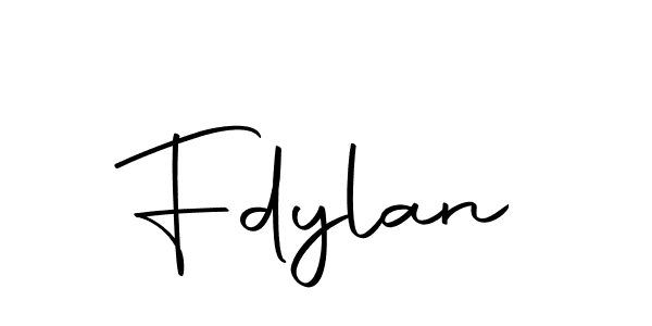 Fdylan stylish signature style. Best Handwritten Sign (Autography-DOLnW) for my name. Handwritten Signature Collection Ideas for my name Fdylan. Fdylan signature style 10 images and pictures png