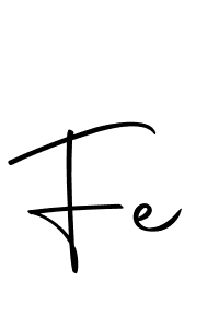 Also we have Fe name is the best signature style. Create professional handwritten signature collection using Autography-DOLnW autograph style. Fe signature style 10 images and pictures png