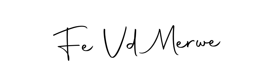 Use a signature maker to create a handwritten signature online. With this signature software, you can design (Autography-DOLnW) your own signature for name Fe Vd Merwe. Fe Vd Merwe signature style 10 images and pictures png