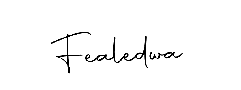 Here are the top 10 professional signature styles for the name Fealedwa. These are the best autograph styles you can use for your name. Fealedwa signature style 10 images and pictures png