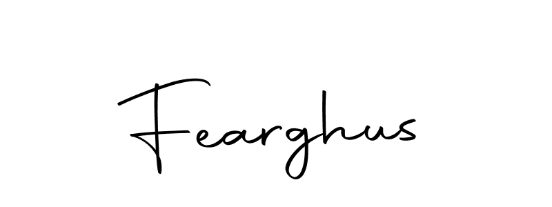 How to make Fearghus signature? Autography-DOLnW is a professional autograph style. Create handwritten signature for Fearghus name. Fearghus signature style 10 images and pictures png