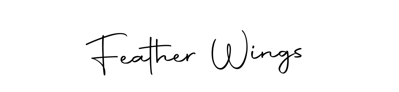 Also You can easily find your signature by using the search form. We will create Feather Wings name handwritten signature images for you free of cost using Autography-DOLnW sign style. Feather Wings signature style 10 images and pictures png