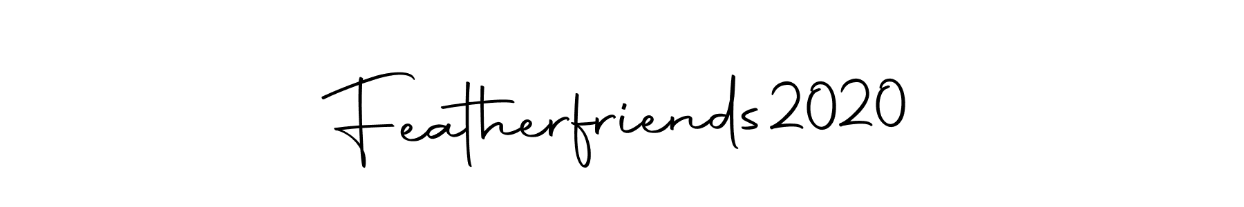 It looks lik you need a new signature style for name Featherfriends2020. Design unique handwritten (Autography-DOLnW) signature with our free signature maker in just a few clicks. Featherfriends2020 signature style 10 images and pictures png