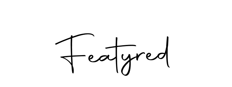 The best way (Autography-DOLnW) to make a short signature is to pick only two or three words in your name. The name Featyred include a total of six letters. For converting this name. Featyred signature style 10 images and pictures png