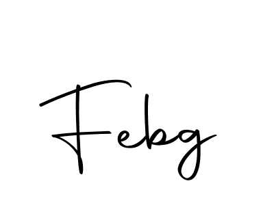 Make a beautiful signature design for name Febg. Use this online signature maker to create a handwritten signature for free. Febg signature style 10 images and pictures png