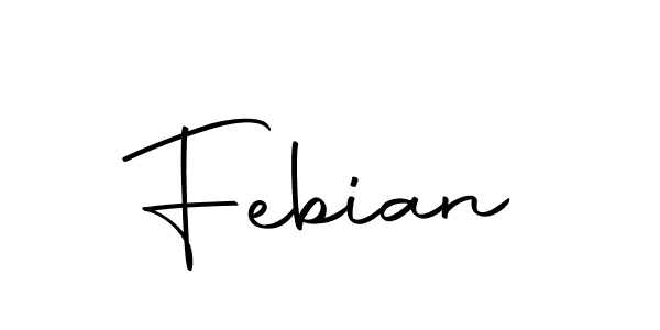 Once you've used our free online signature maker to create your best signature Autography-DOLnW style, it's time to enjoy all of the benefits that Febian name signing documents. Febian signature style 10 images and pictures png