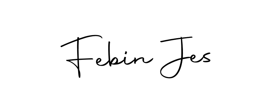 It looks lik you need a new signature style for name Febin Jes. Design unique handwritten (Autography-DOLnW) signature with our free signature maker in just a few clicks. Febin Jes signature style 10 images and pictures png