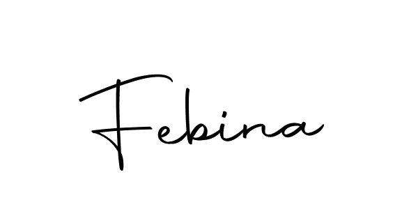 Make a short Febina signature style. Manage your documents anywhere anytime using Autography-DOLnW. Create and add eSignatures, submit forms, share and send files easily. Febina signature style 10 images and pictures png