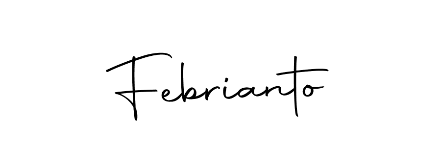 if you are searching for the best signature style for your name Febrianto. so please give up your signature search. here we have designed multiple signature styles  using Autography-DOLnW. Febrianto signature style 10 images and pictures png