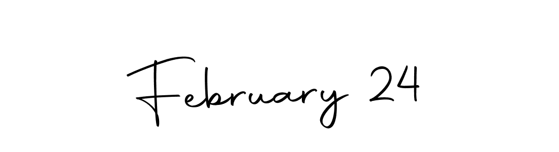 You should practise on your own different ways (Autography-DOLnW) to write your name (February 24) in signature. don't let someone else do it for you. February 24 signature style 10 images and pictures png