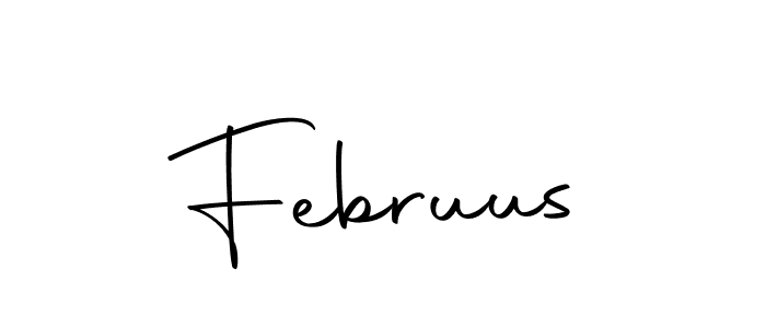 You can use this online signature creator to create a handwritten signature for the name Februus. This is the best online autograph maker. Februus signature style 10 images and pictures png
